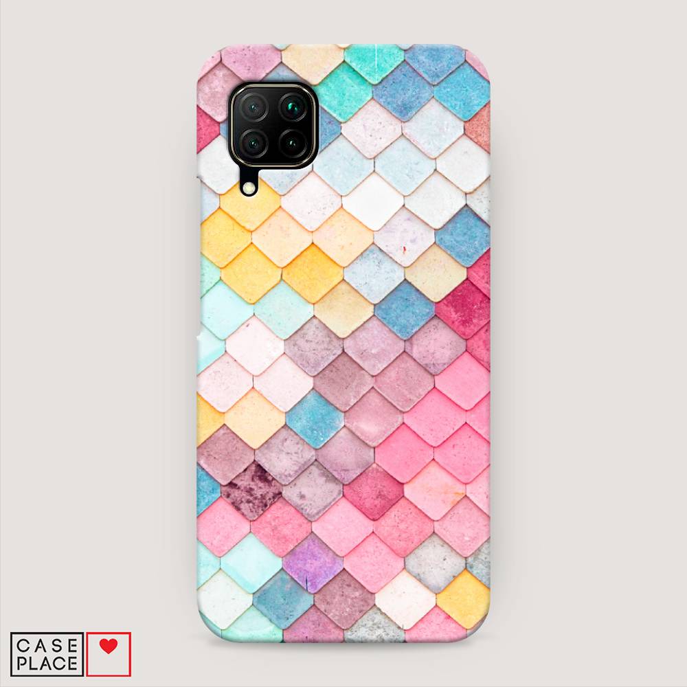 

Чехол Awog "Нежные ромбики" для Huawei P40 Lite, 611620-3