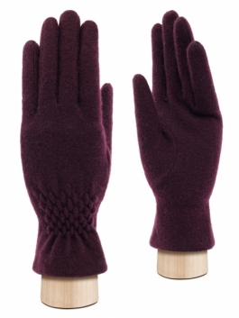 

Перчатки женские Labbra 01-00040798 бордовые, р, Бордовый, 01-00040798