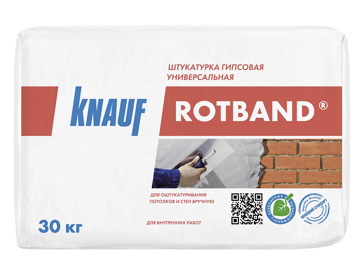 

Штукатурка гипсовая KNAUF Ротбанд (30кг), Белый, штктр_03