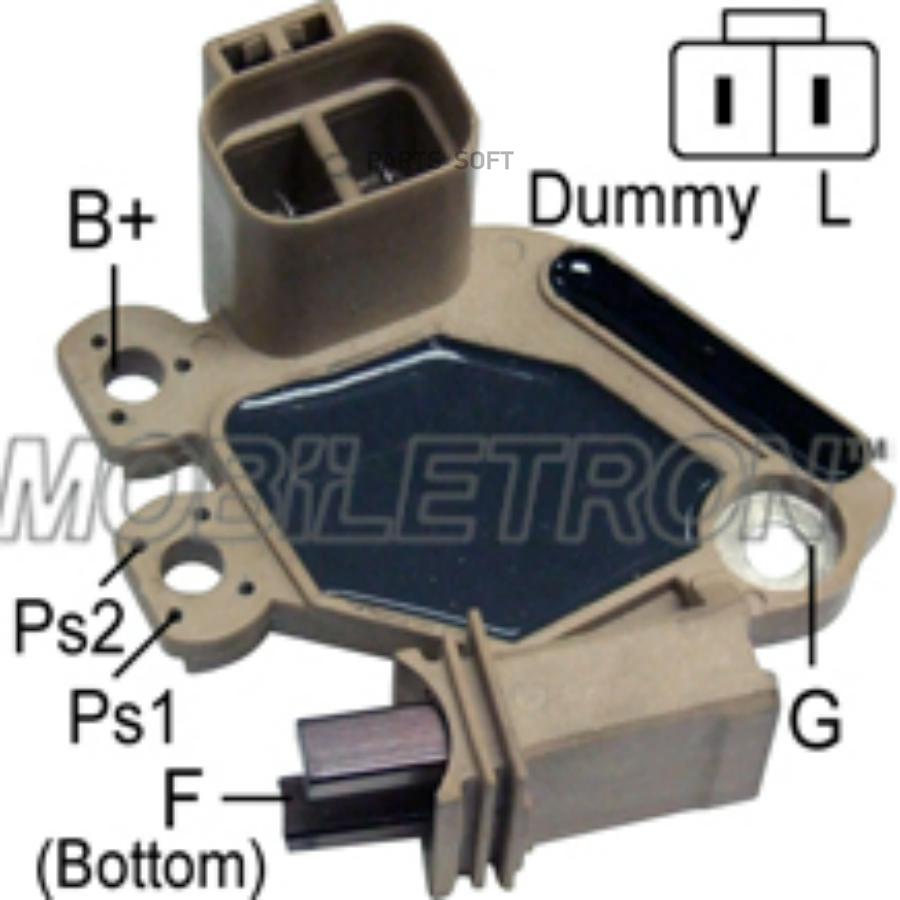 

Регулятор Напряжения 14.5v Mobiletron арт. VRPR5023