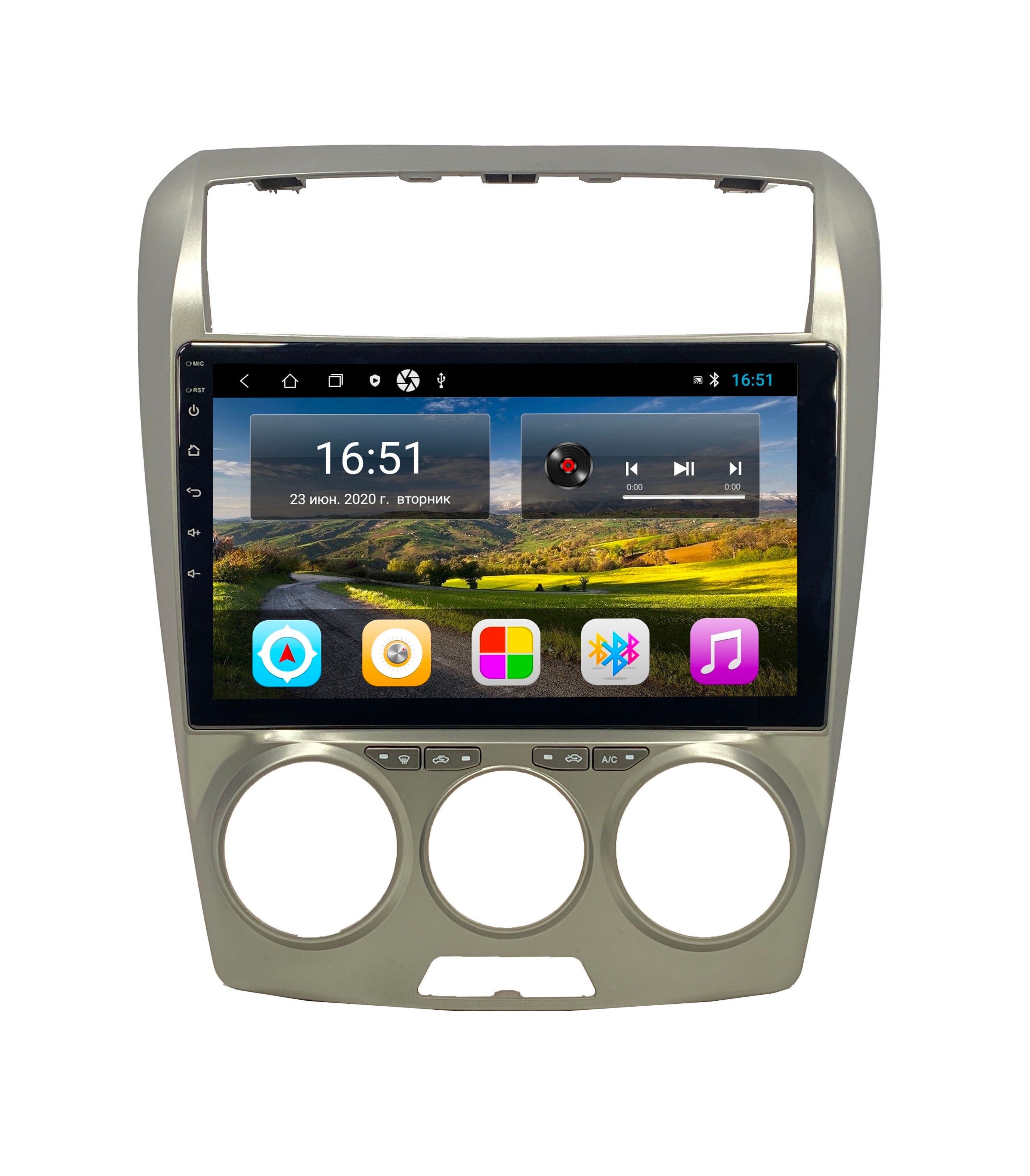 Штатная автомагнитола Zenith FAW Bestrutn B50 2009-2014 Android 12 232GB Мультируль 2088500₽