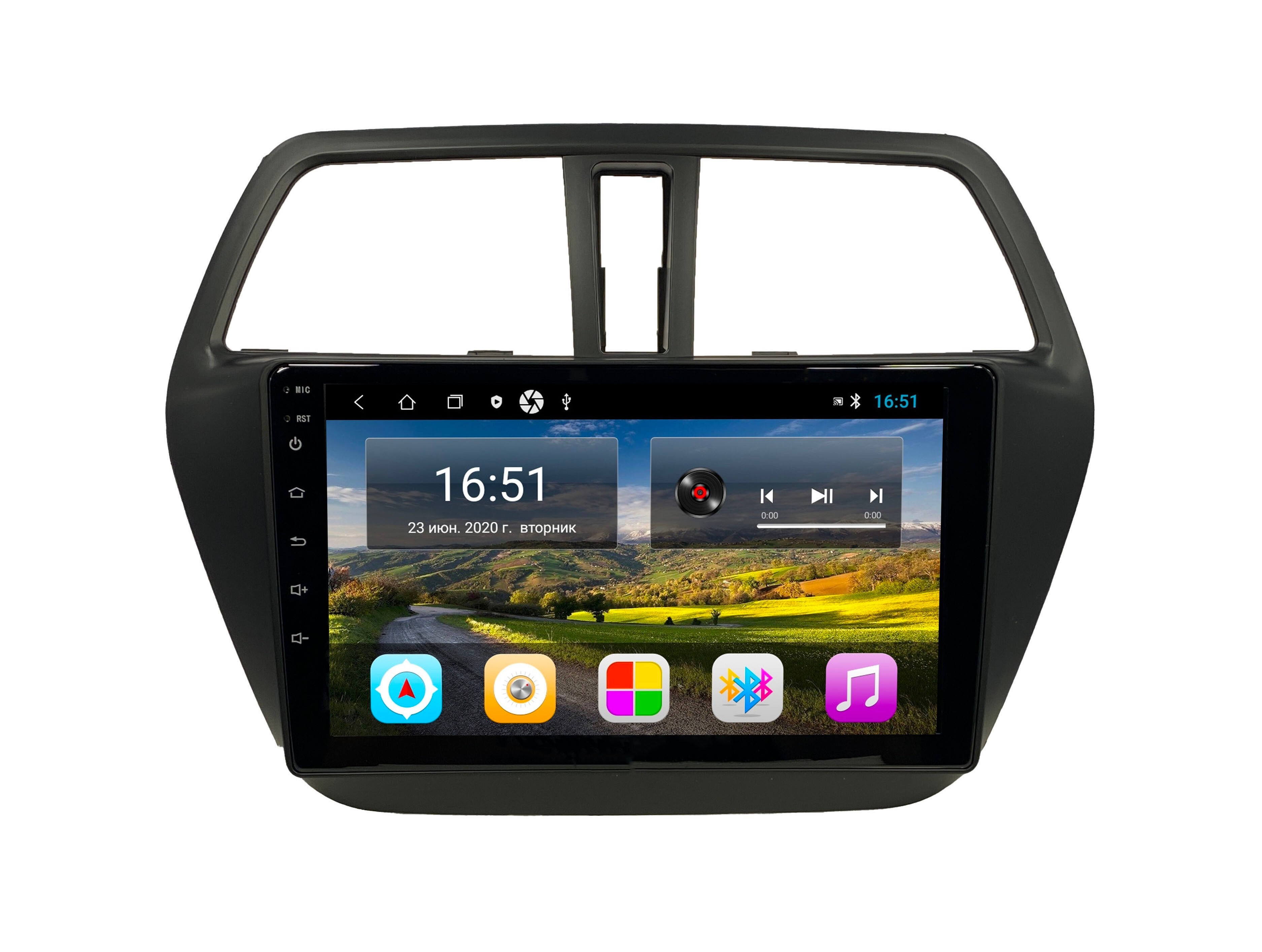 Штатная автомагнитола Zenith Suzuki SX4 2013-2022 Android 12 216GB Мультируль ШГУ 1798500₽