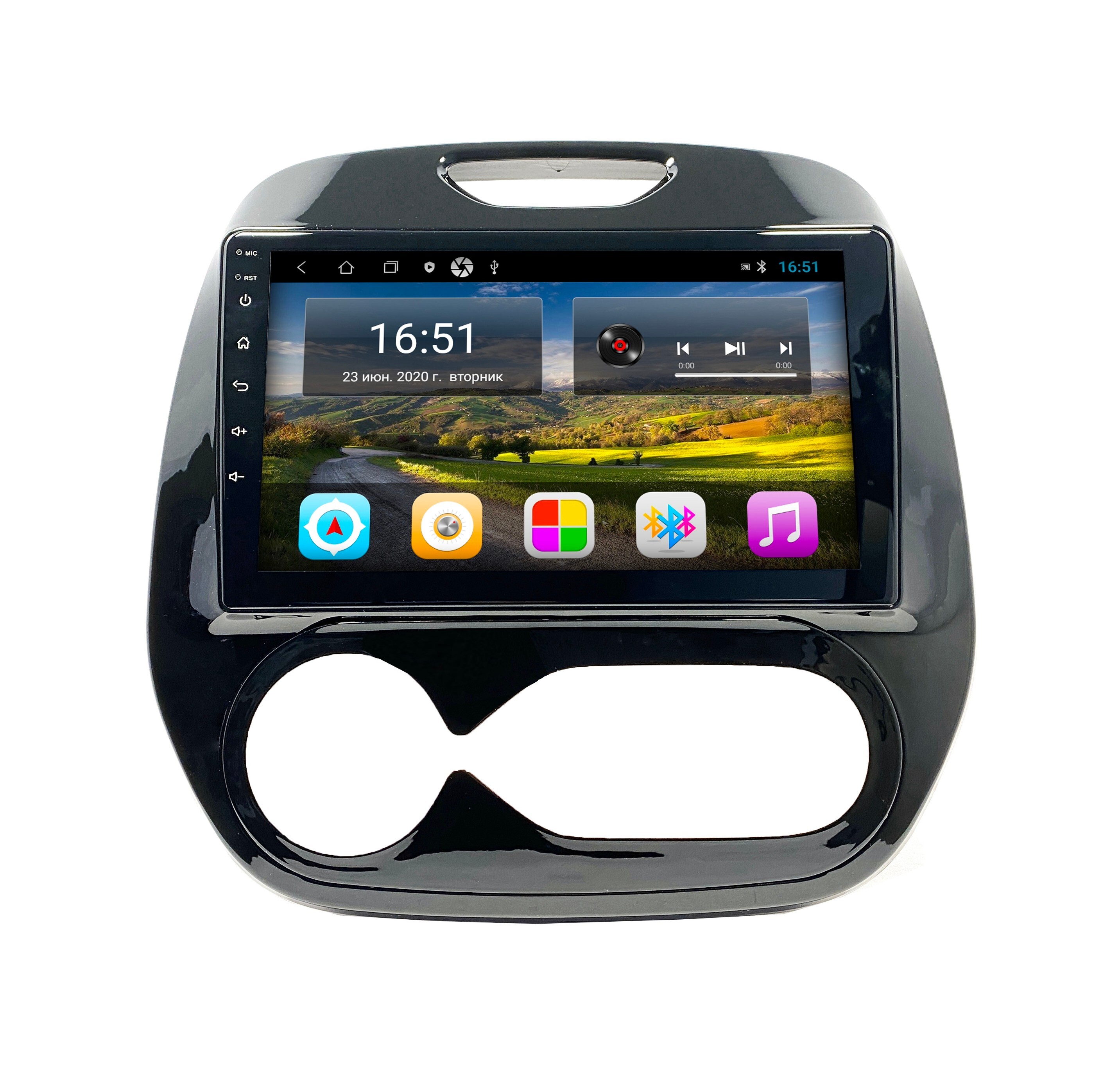 Штатная автомагнитола Zenith Renault Kaptur 2016-2021 Климат контроль 216GB Android 12 2033800₽