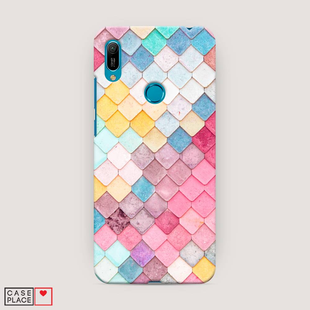 

Чехол Awog "Нежные ромбики" для Huawei Y6 2019