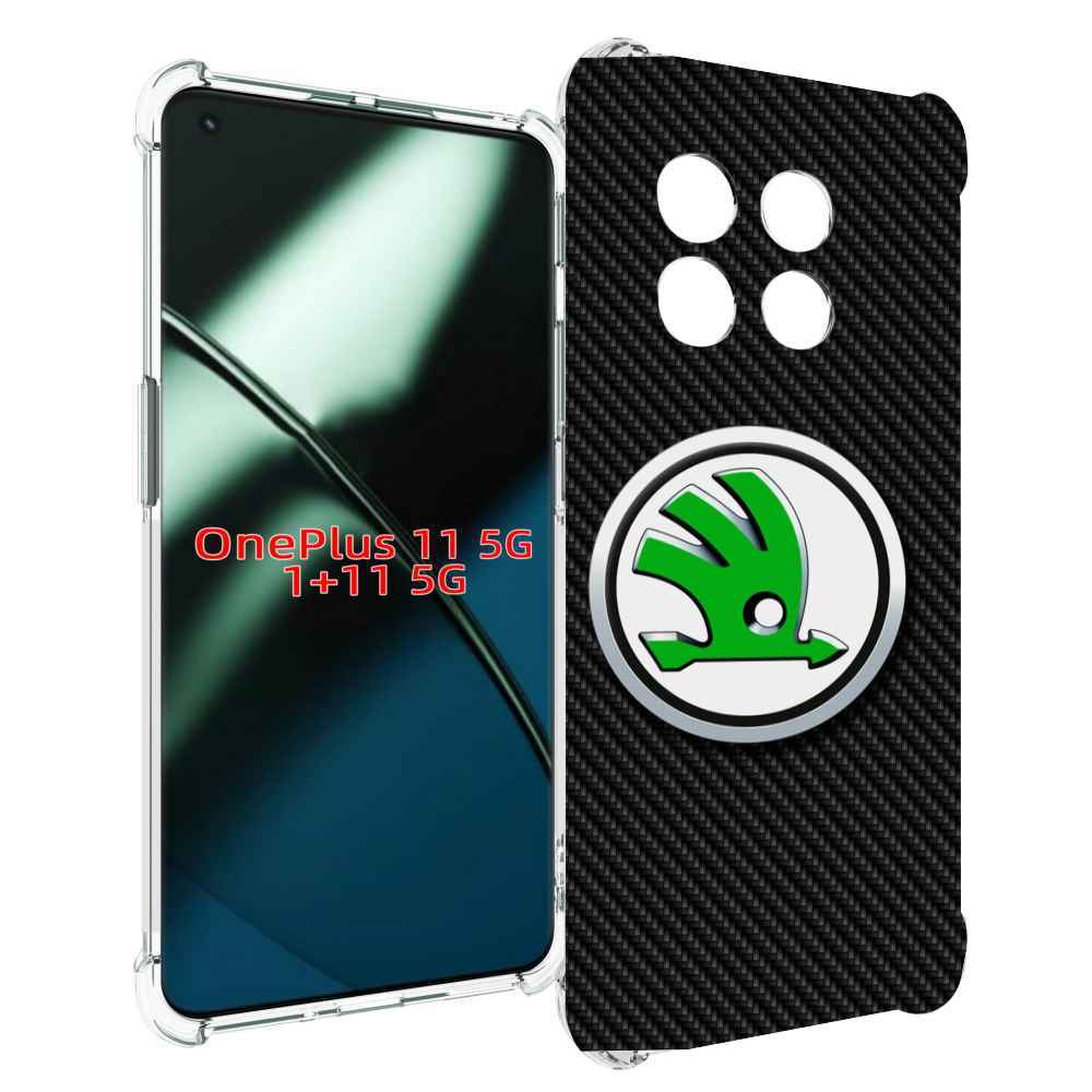 

Чехол MyPads skoda шкода 2 для OnePlus 11, Прозрачный, Tocco