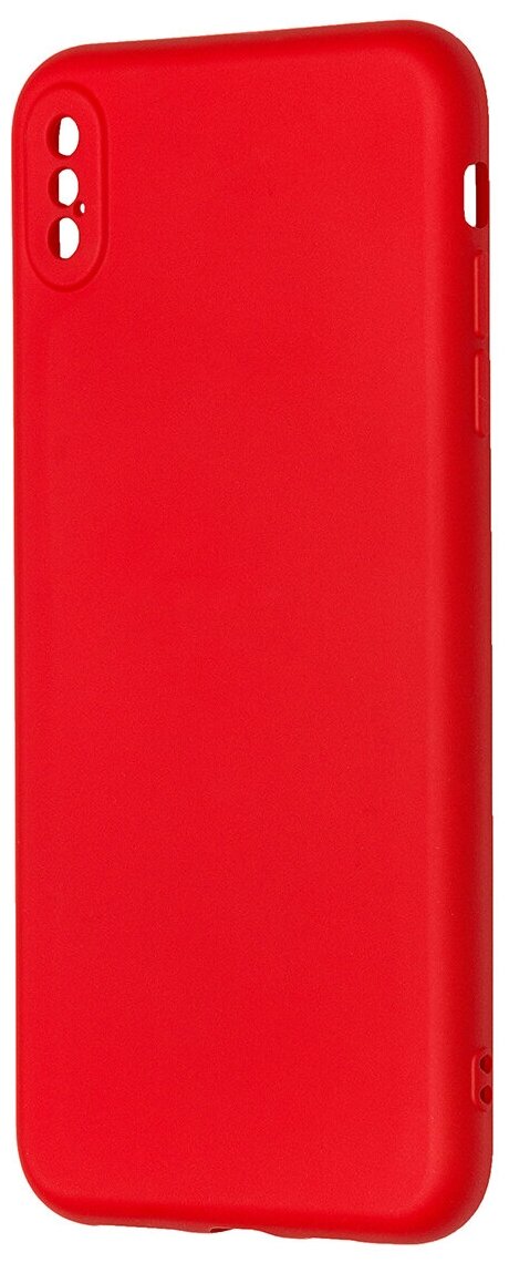 Чехол Pero для Apple iPhone XS Max красный (PCLS-0004-RD)