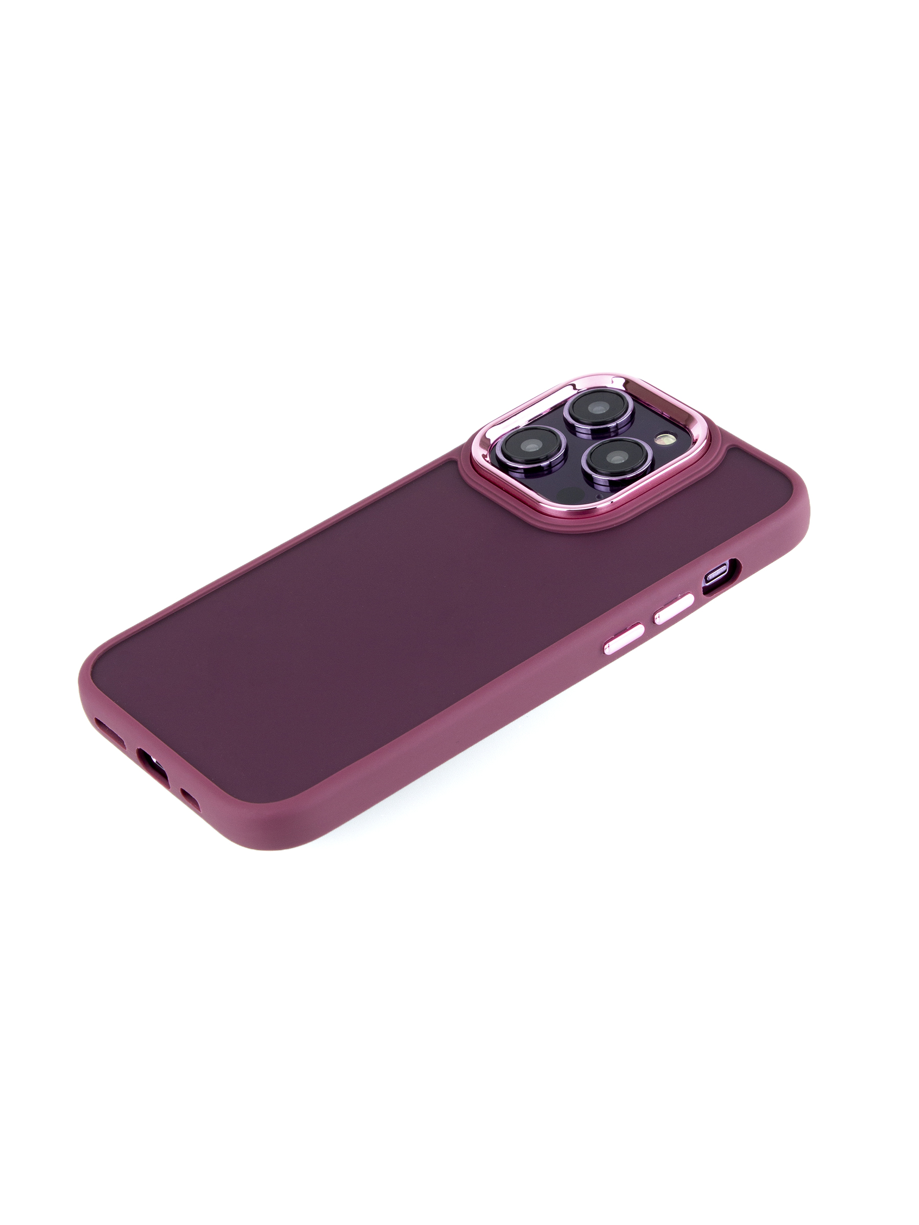 

Чехол My Choice Creative для iPhone 12/12 pro, бордовый, iPhone 12/12 pro