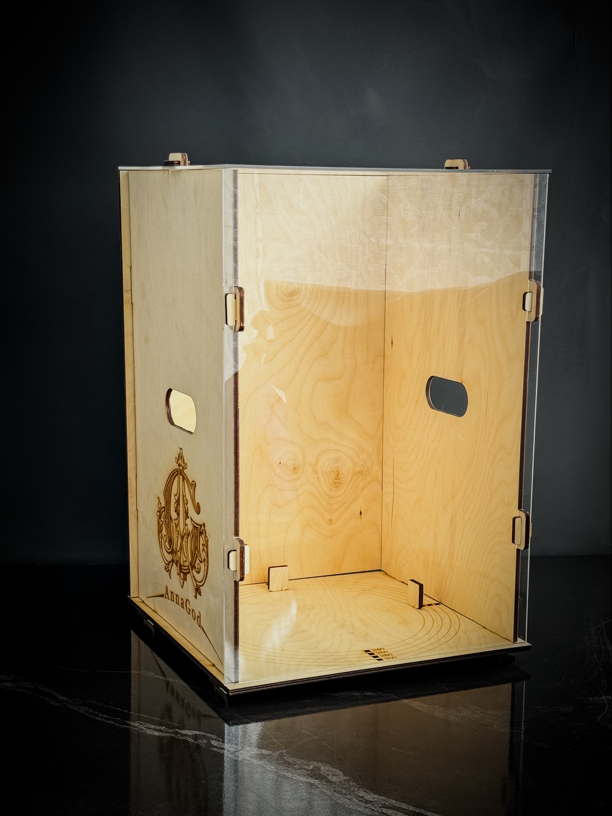 

Переноска для тортов 45*45*60 см, AG454560