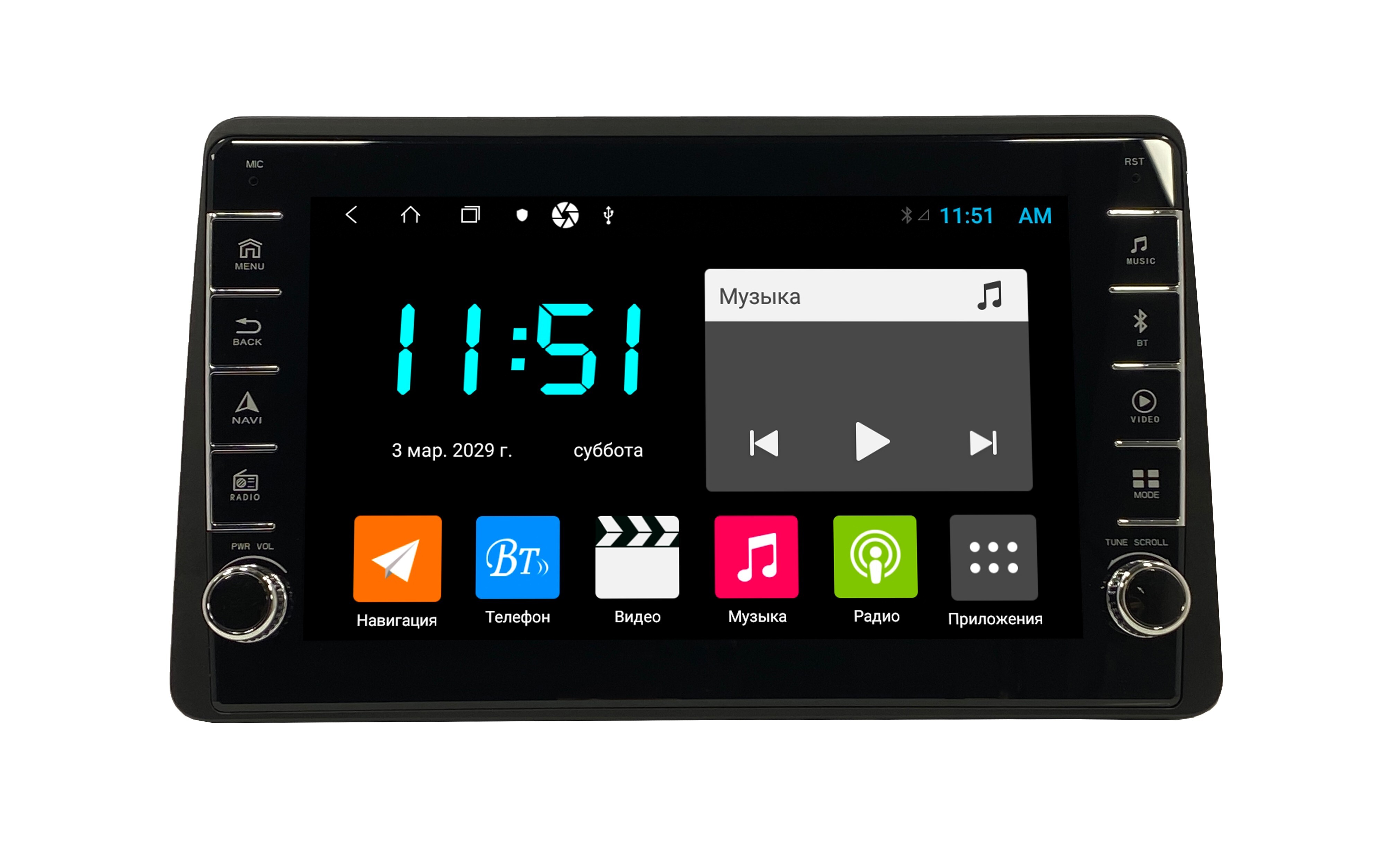 Штатная автомагнитола Zenith Renault Duster ll 2021-2023 Android 12 464GB с крутилками 3467500₽