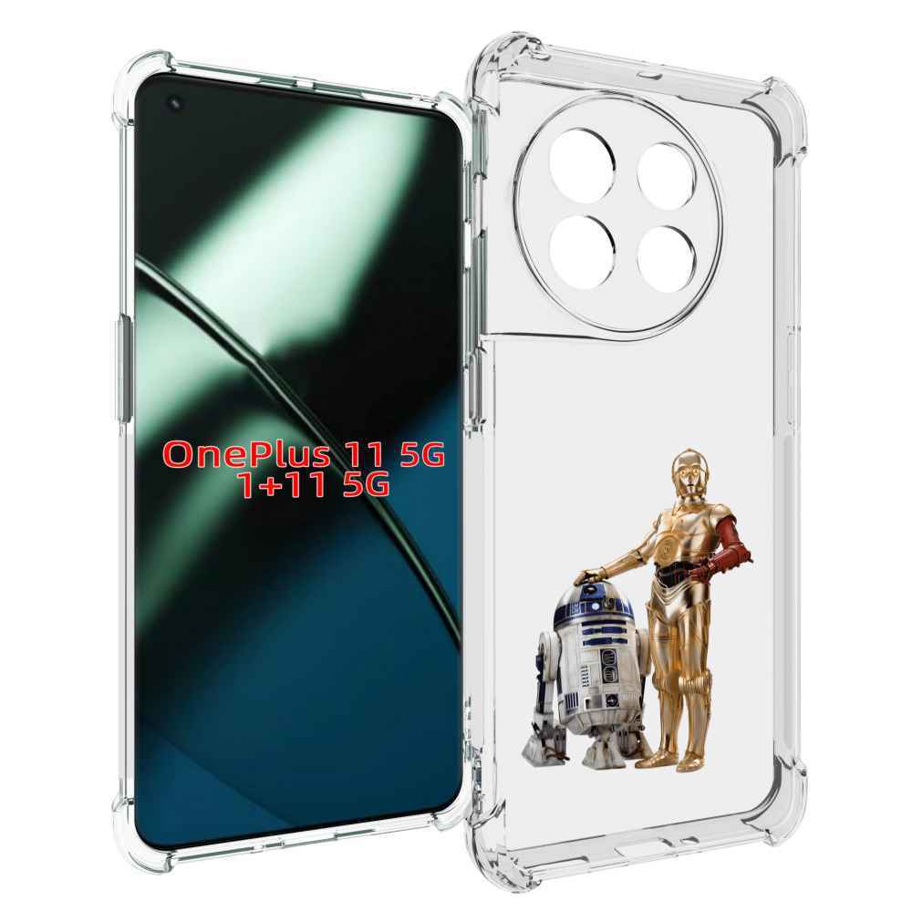 

Чехол MyPads starwars-звездные-воины для OnePlus 11, Прозрачный, Tocco