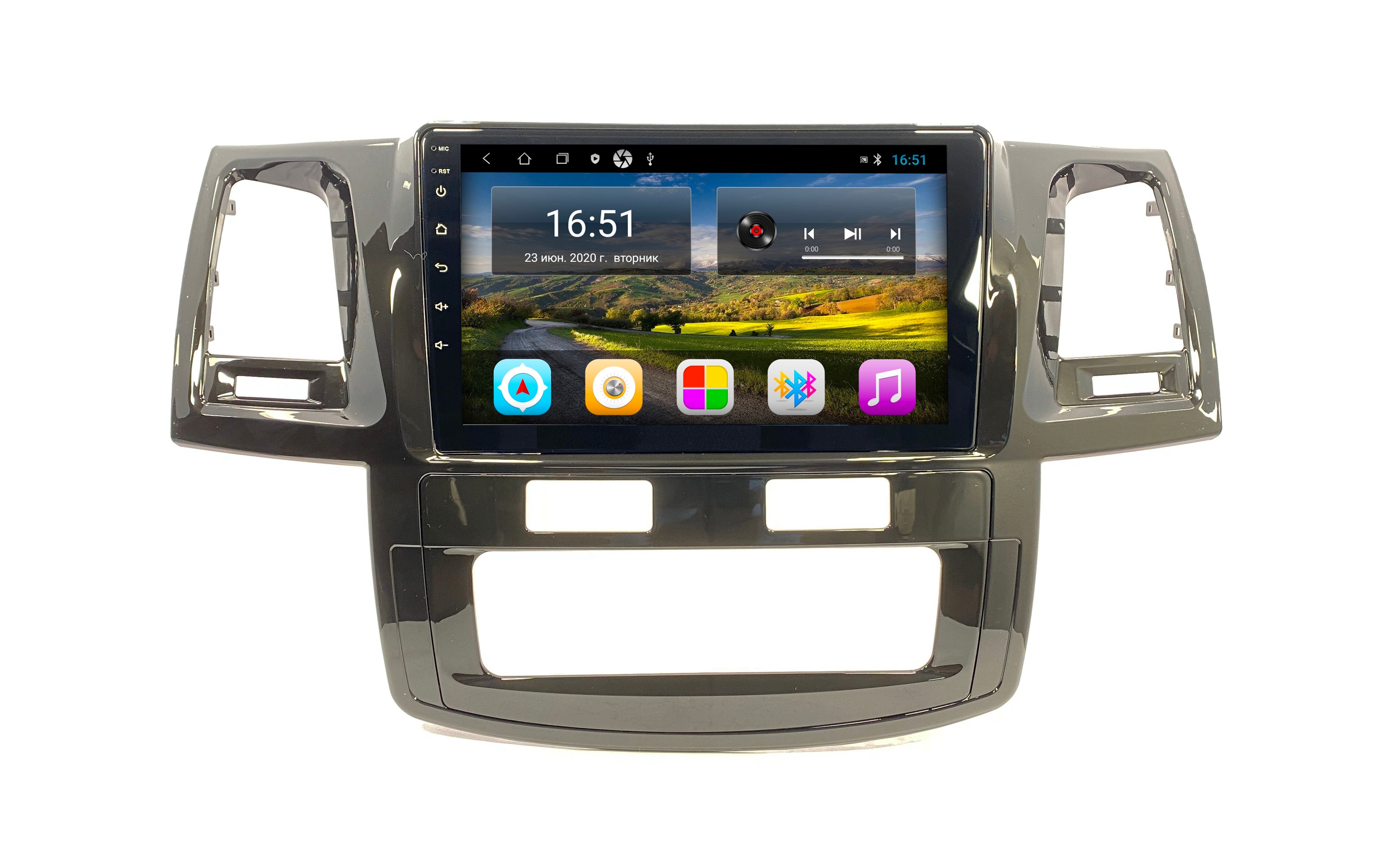 Штатная автомагнитола Zenith Toyota Fortuner 2004-2015 Климат Контроль Android 12 216GB 1835400₽