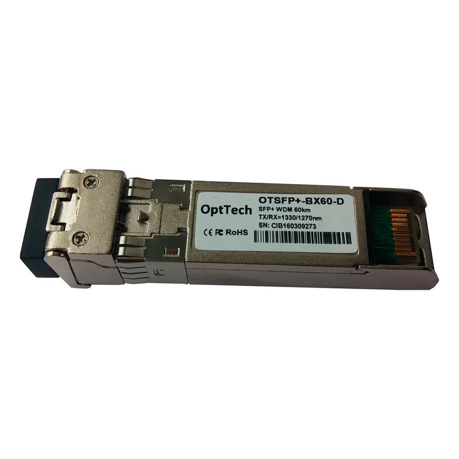 

Трансивер OptTech OTSFP+-BX60-D, OTSFP+-BX60-D