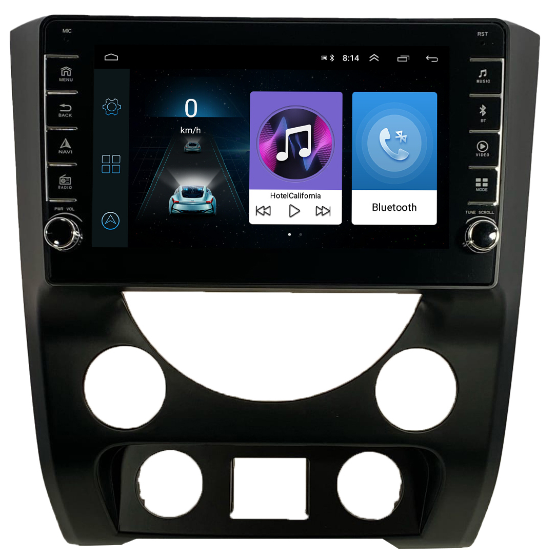 Штатная автомагнитола Zenith Ssang Yong Rexton 2012-2017 Android 12 464GB с крутилками 3283200₽