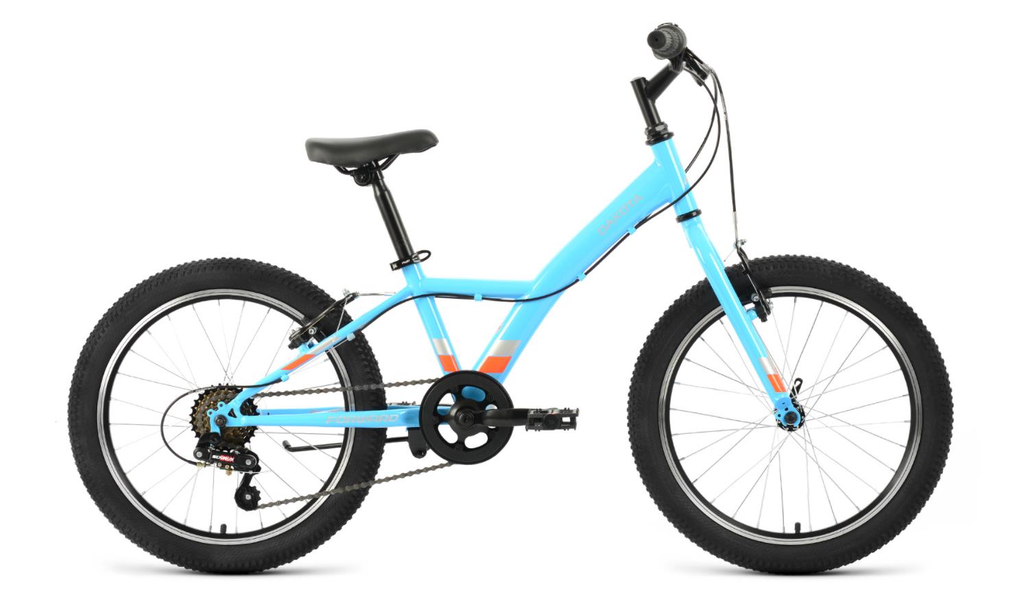 фото Велосипед подростковый горный 20" forward dakota 1.0 2022 года rbk22fw20582