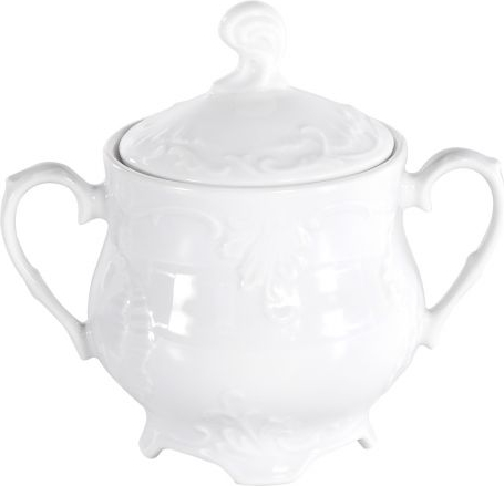

Сахарница Cmielow Rococo 400 мл, Белый
