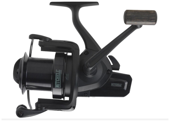 фото Катушка карповая mitchell reel avocast 7000 black edition