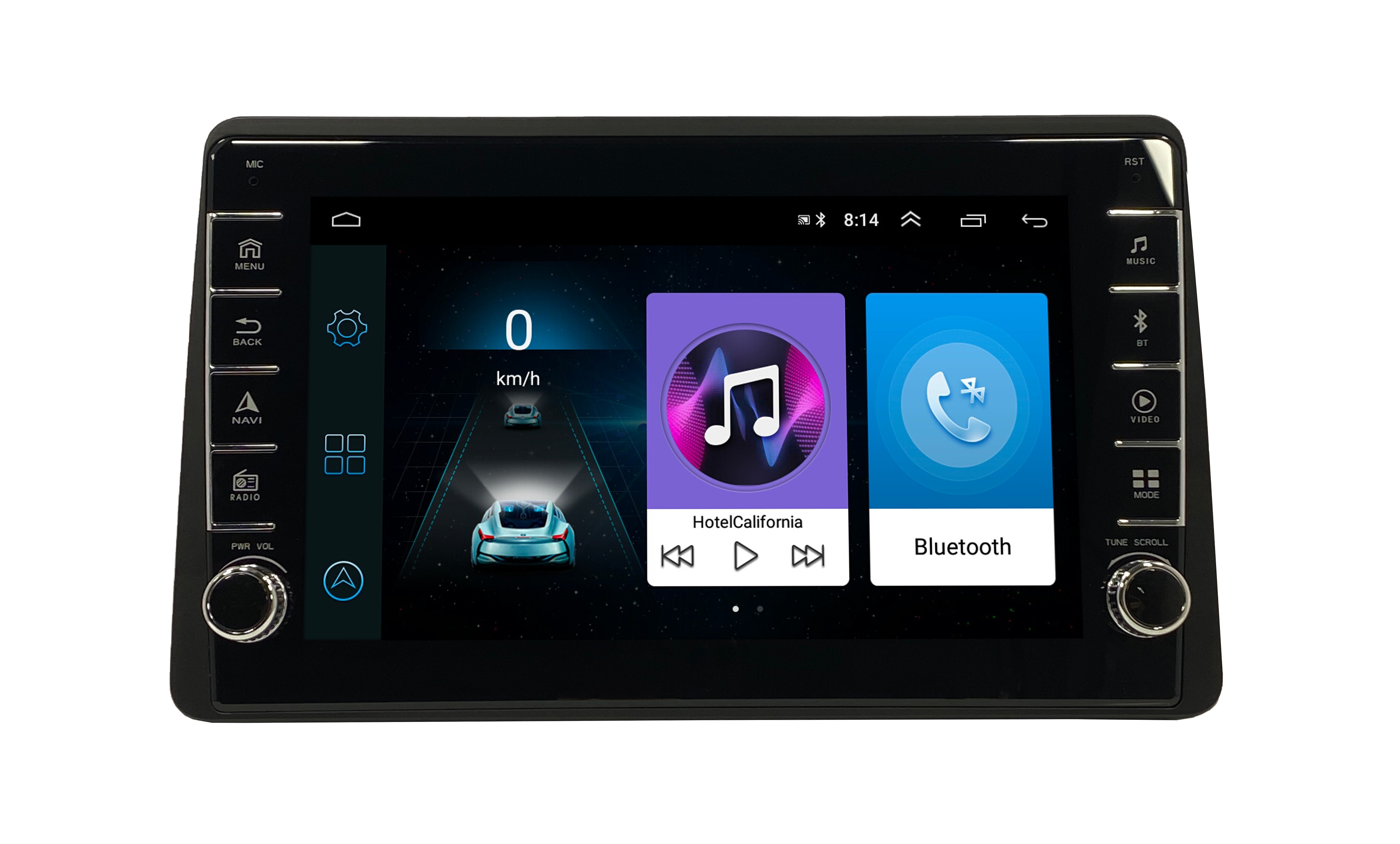 Штатная автомагнитола Zenith Renault Duster ll 2021-2023 Android 12 216GB с крутилками 2214700₽