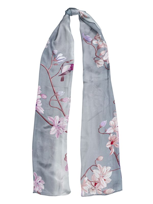 

Палантин женский Eleganzza SS03-8076 светло-серый, SS03-8076