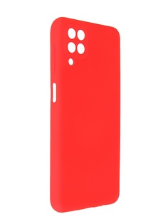 фото Чехол pero для samsung a12 красный (pcls-0044-rd)