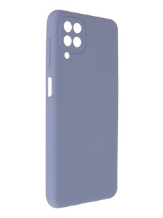 

Чехол Pero для Samsung A12 серый (PCLS-0044-GR), Для Samsung A12 серый (PCLS-0044-GR)