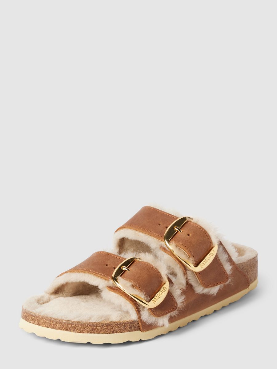 Сабо женские Birkenstock 1025441 коричневые 36 EU