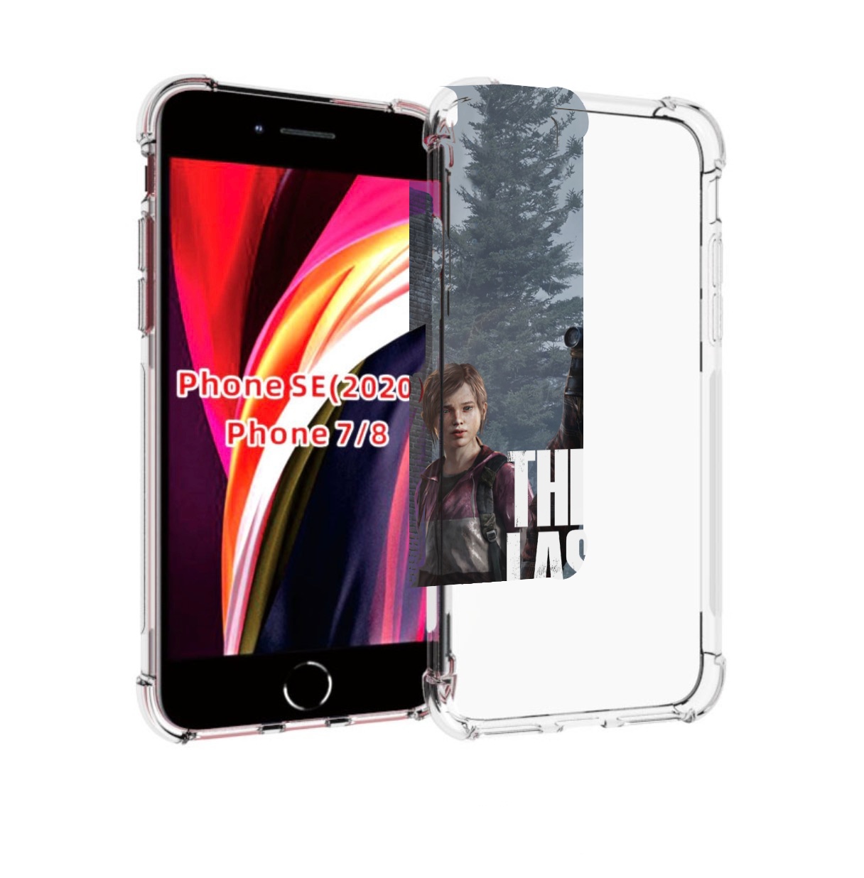 

Чехол MyPads Одни из нас Джоэл и Элли для iPhone 7 4.7 / iPhone 8 / iPhone SE 2 (2020), Прозрачный, Tocco