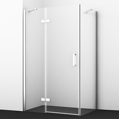 фото Душевой уголок wasserkraft aller white 10h07lw 120x90 см