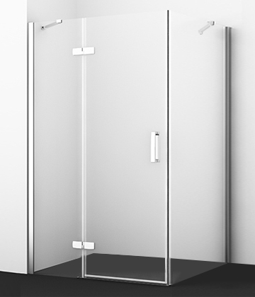 

Душевой уголок Wasserkraft Aller White 10H10LW 120x100 см