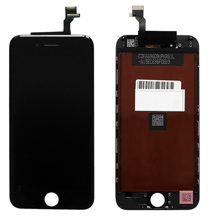 

Дисплей с тачскрином для iPhone 6 черный (FOG), для iPhone 6 (FOG)
