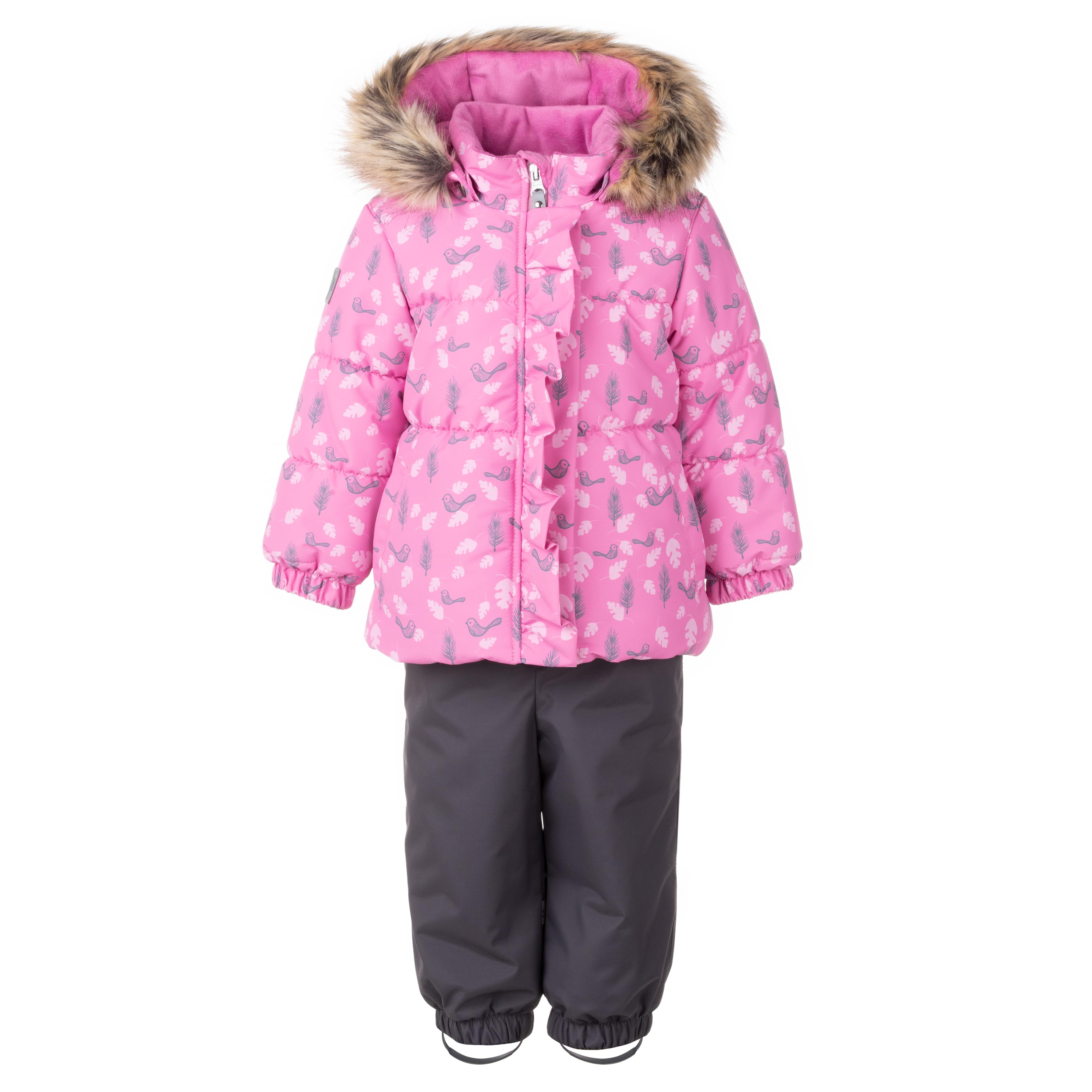 Комплект верхней одежды KERRY K23413, розовый, 92