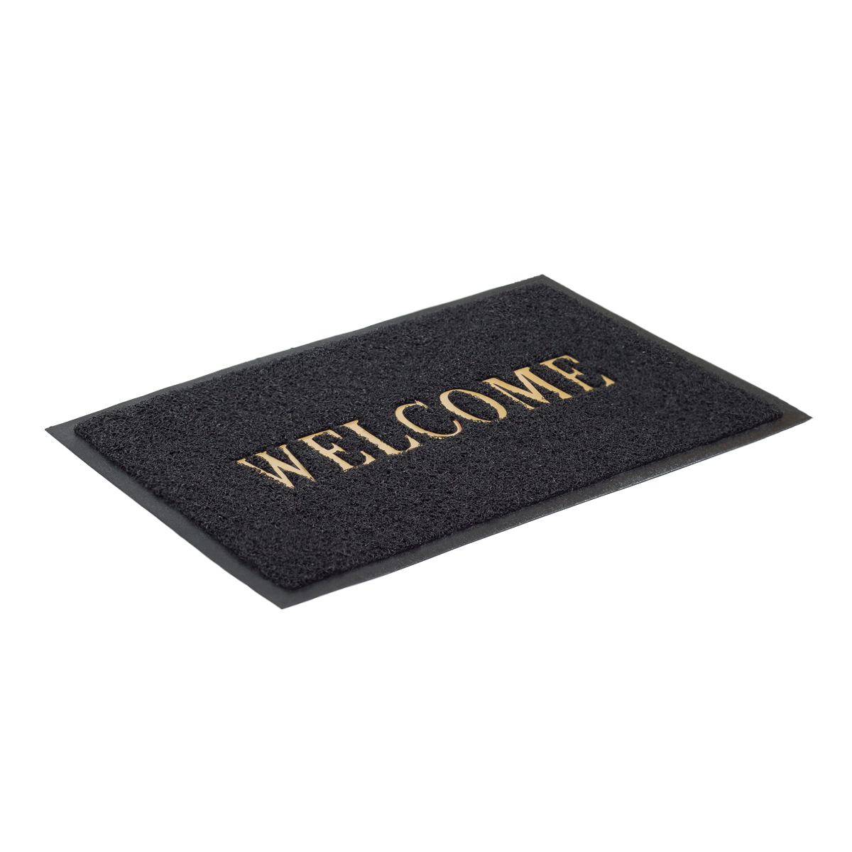 фото Коврик придверный sunstep spongy welcome, 50 x 80 см, черный