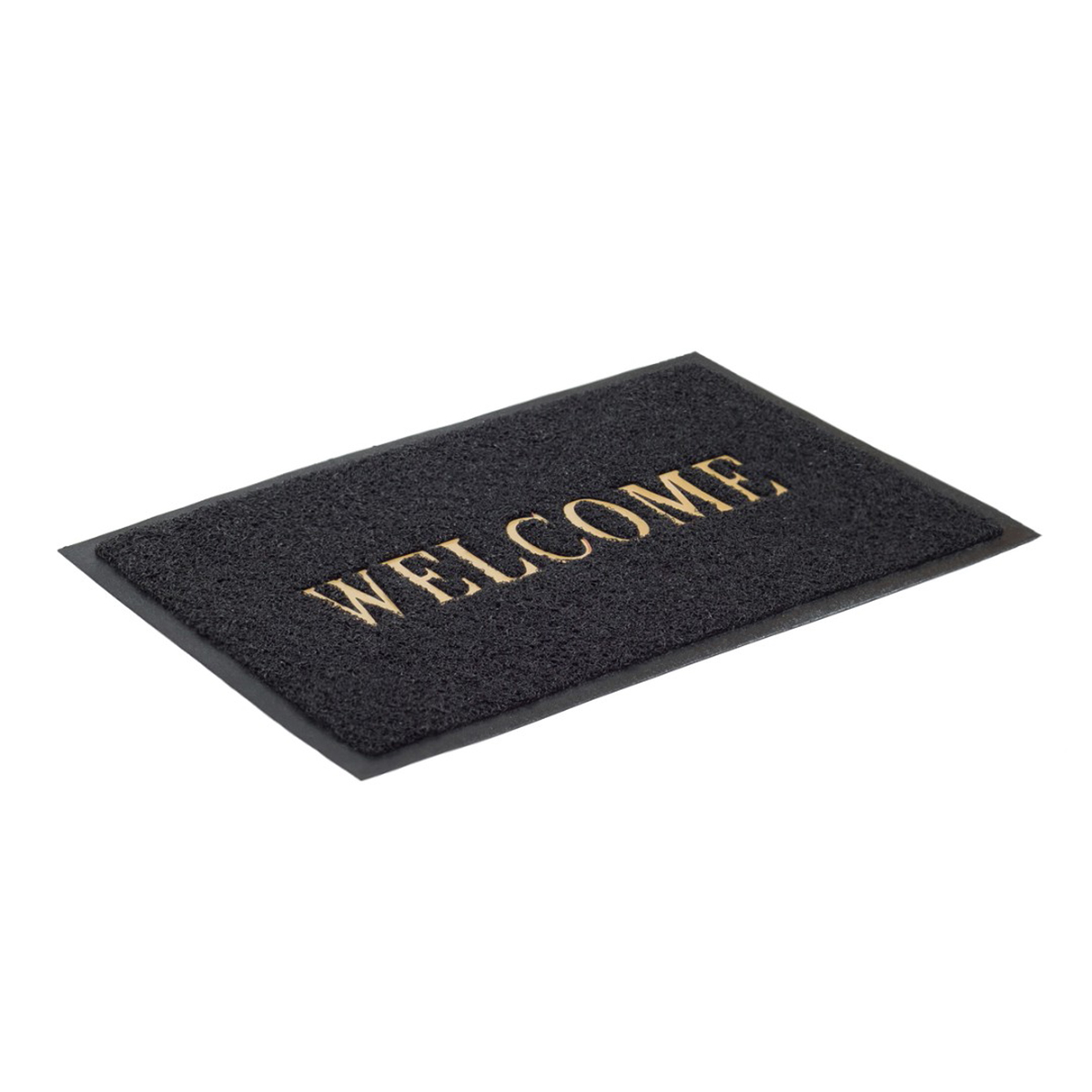 фото Коврик придверный sunstep spongy welcome, 60 x 90 см, черный