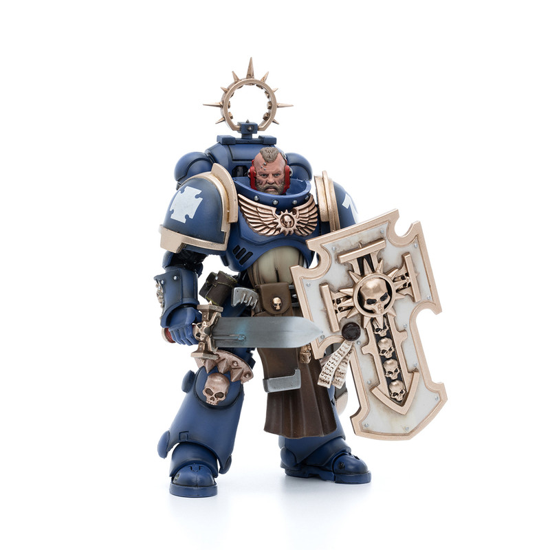

Фигурка Joytoy Warhammer 40000 Ультрамарины Ветеран Охраны