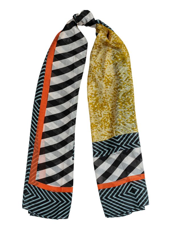 

Палантин женский Eleganzza MX05-0948 желтый, MX05-0948
