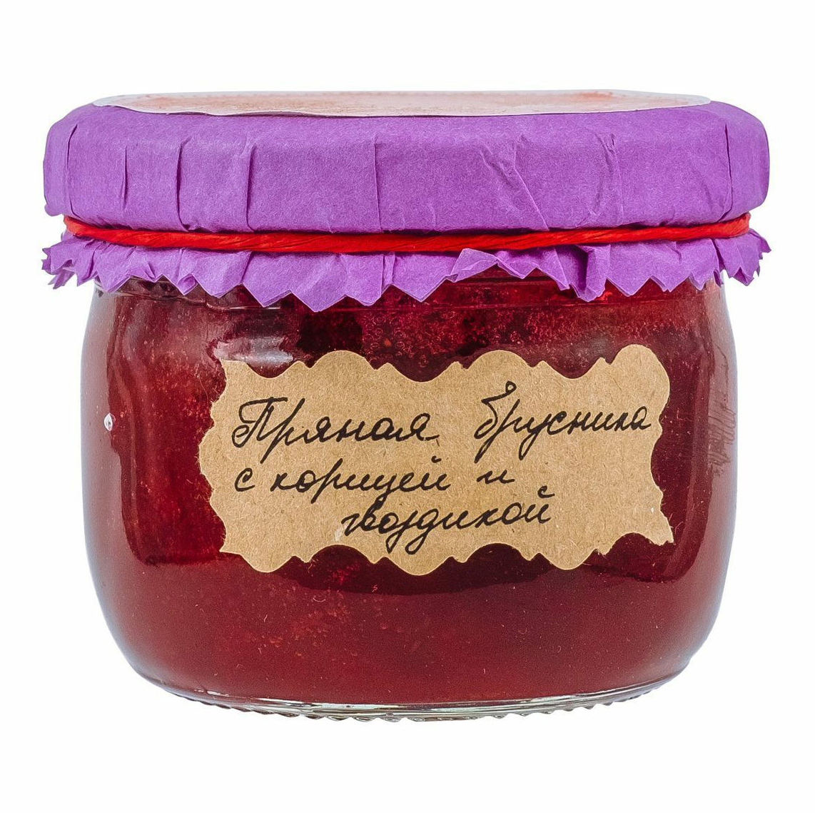 

Конфитюр Ko&Co из брусники с корицей и гвоздикой 130 г