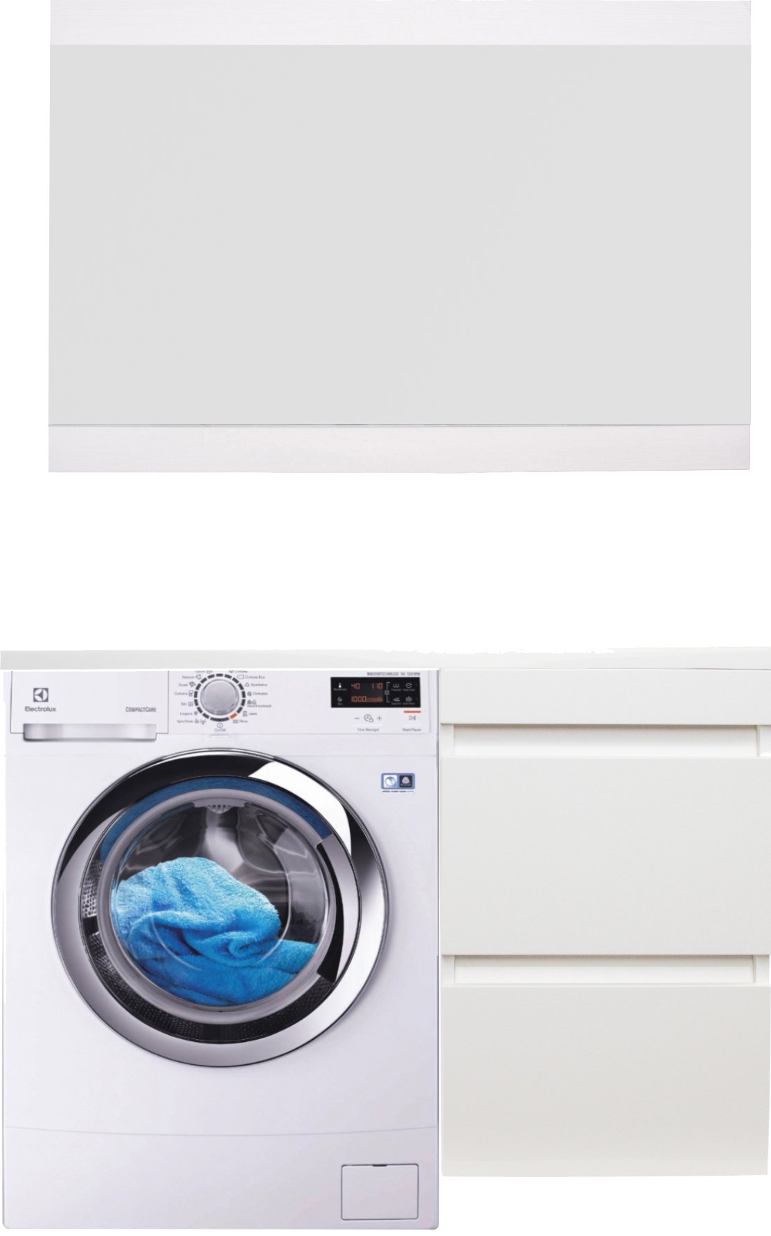 

Style Line Мебель для ванной Style Line Даллас 100 Люкс Plus подвесная, Белый