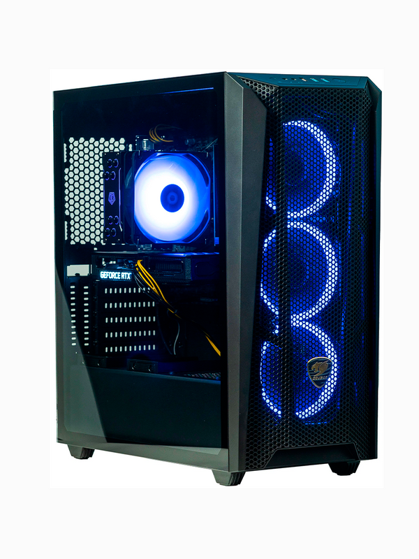 

Системный блок ElitePC Golden 32, Golden 32 Intel Core i5 10400F + GeForce RTX 3060