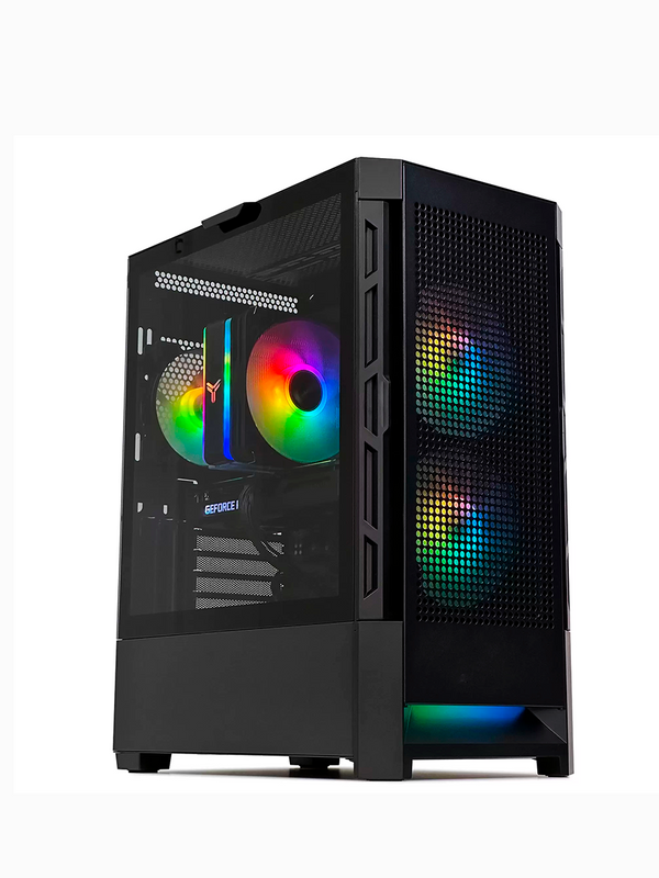 

Настольный компьютер ElitePC Golden 35 черный (Intel Core i5 11400F + GeForce RTX 3060 Ti), Golden 35