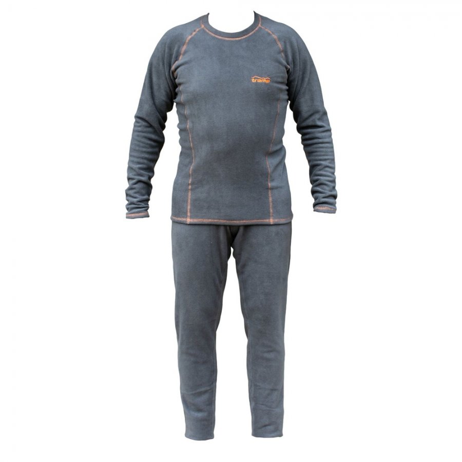 

Tramp термобельё (комплект) Comfort Fleece (L, серый), Comfort Fleece