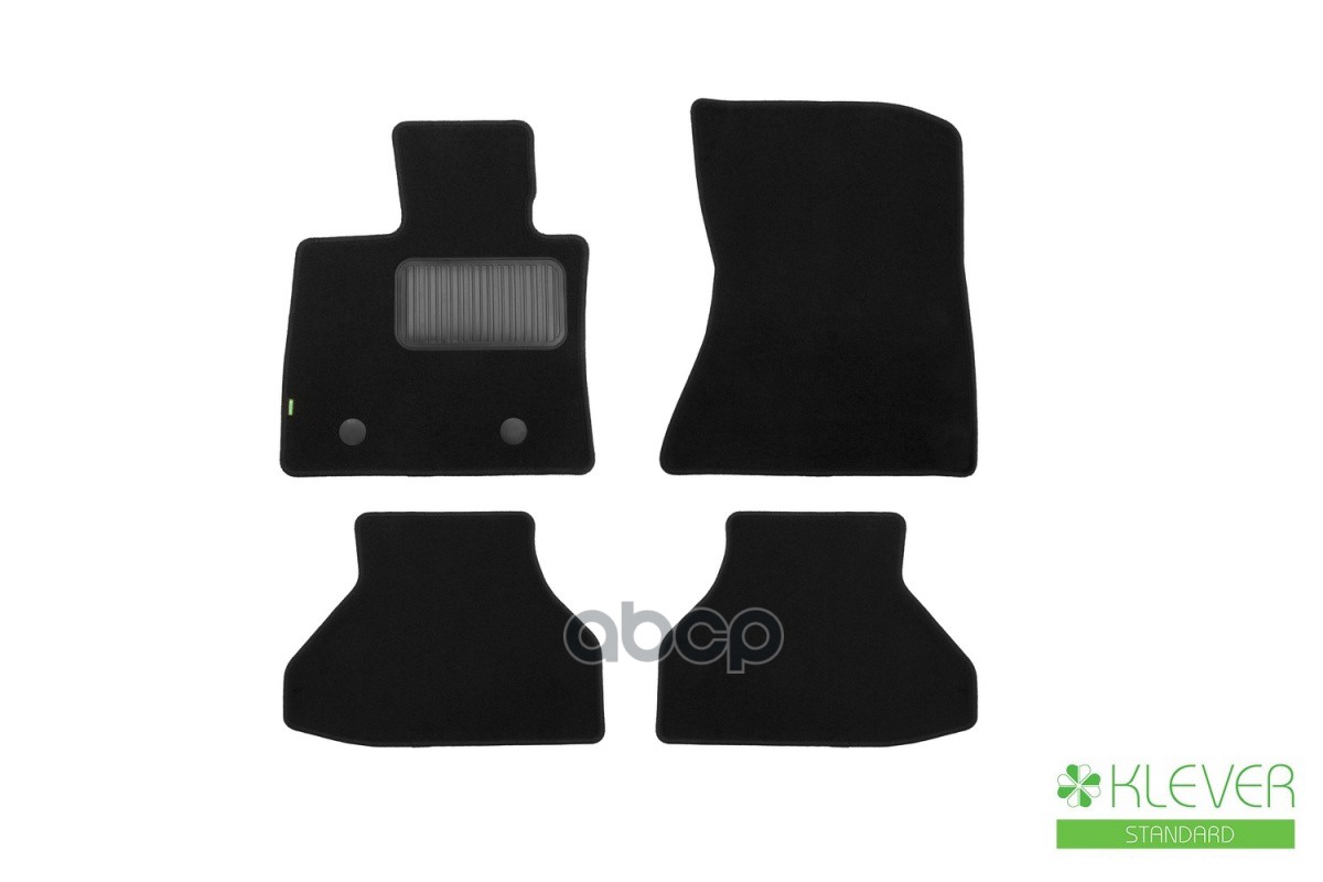 

Коврики в салон Klever Standard 4 шт. (текстиль)