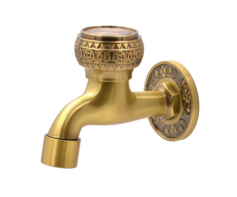 

Bronze de Luxe Кран Bronze de Luxe 21982/1 сливной 1/2", Золотистый