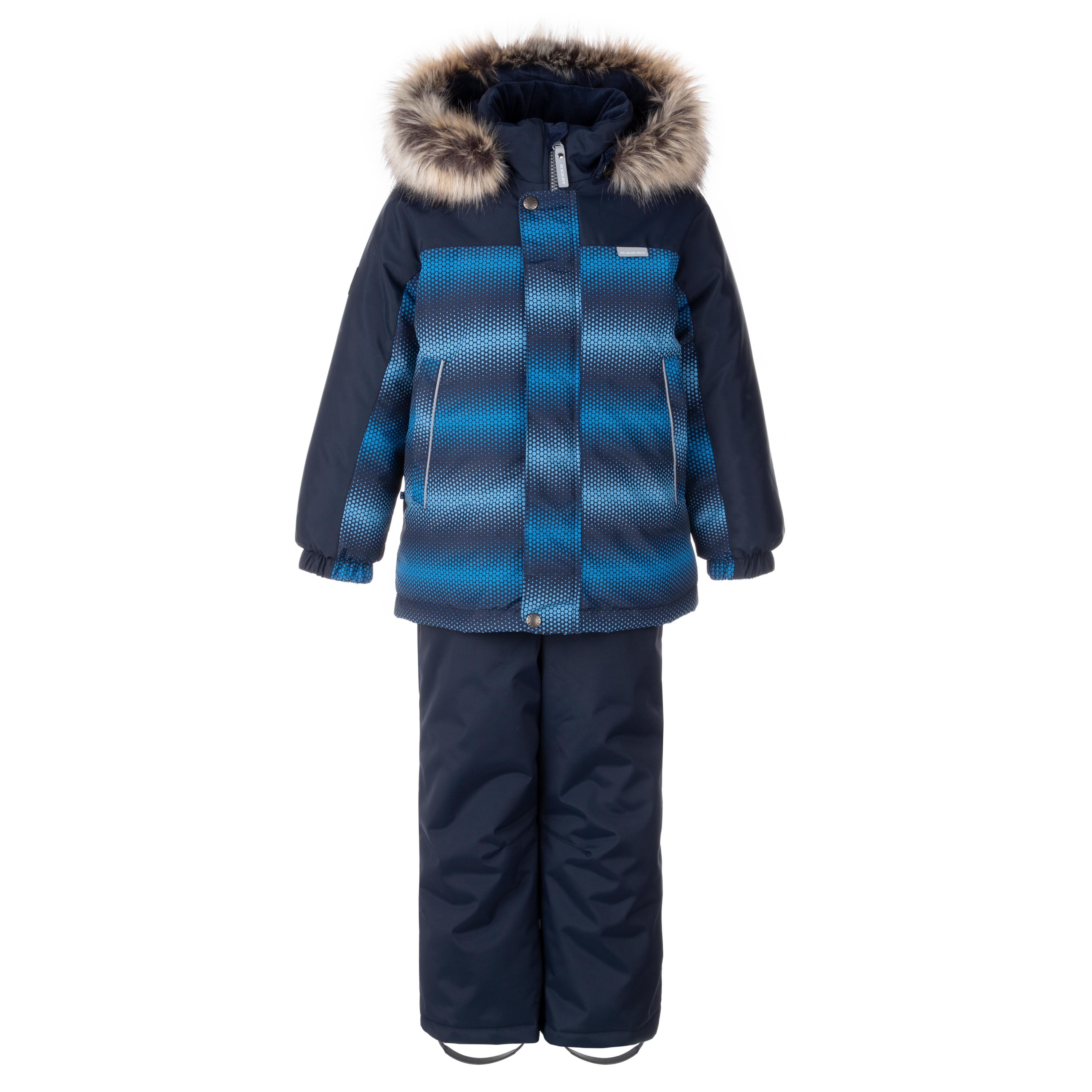 

Комплект верхней одежды KERRY K23420 B, синий, голубой, 128 K23420 B-6580-128, K23420 B