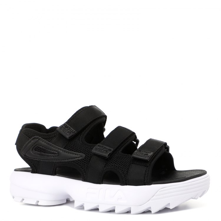 фото Женские сандалии fila disruptor sandal цв. черный 40 eu