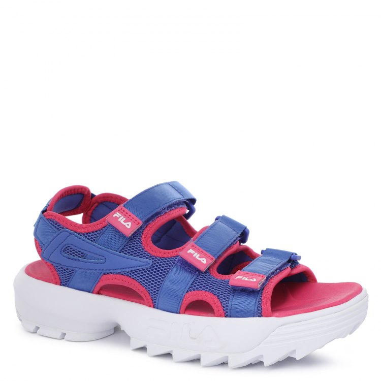 

Женские сандалии FILA DISRUPTOR SANDAL цв. сине-фиолетовый 39 EU, DISRUPTOR SANDAL