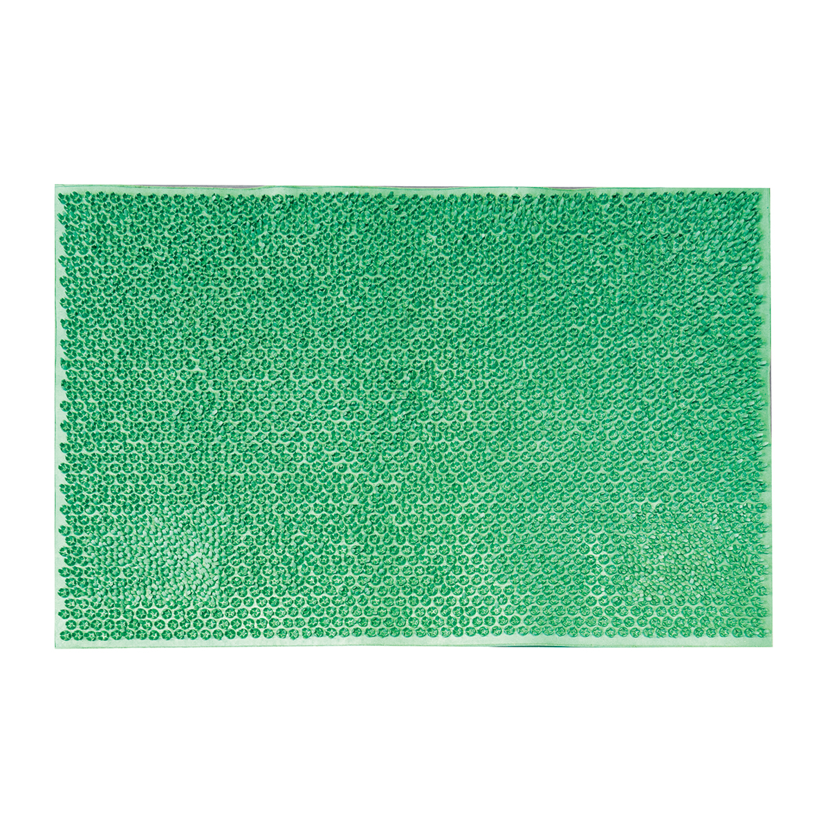 фото Коврик придверный sunstep травка, резиновый, 40 x 60 см, зеленый