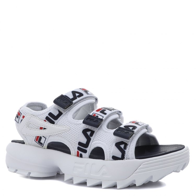 фото Женские сандалии fila disruptor sandal disruptor sandal цв. белый 38 eu