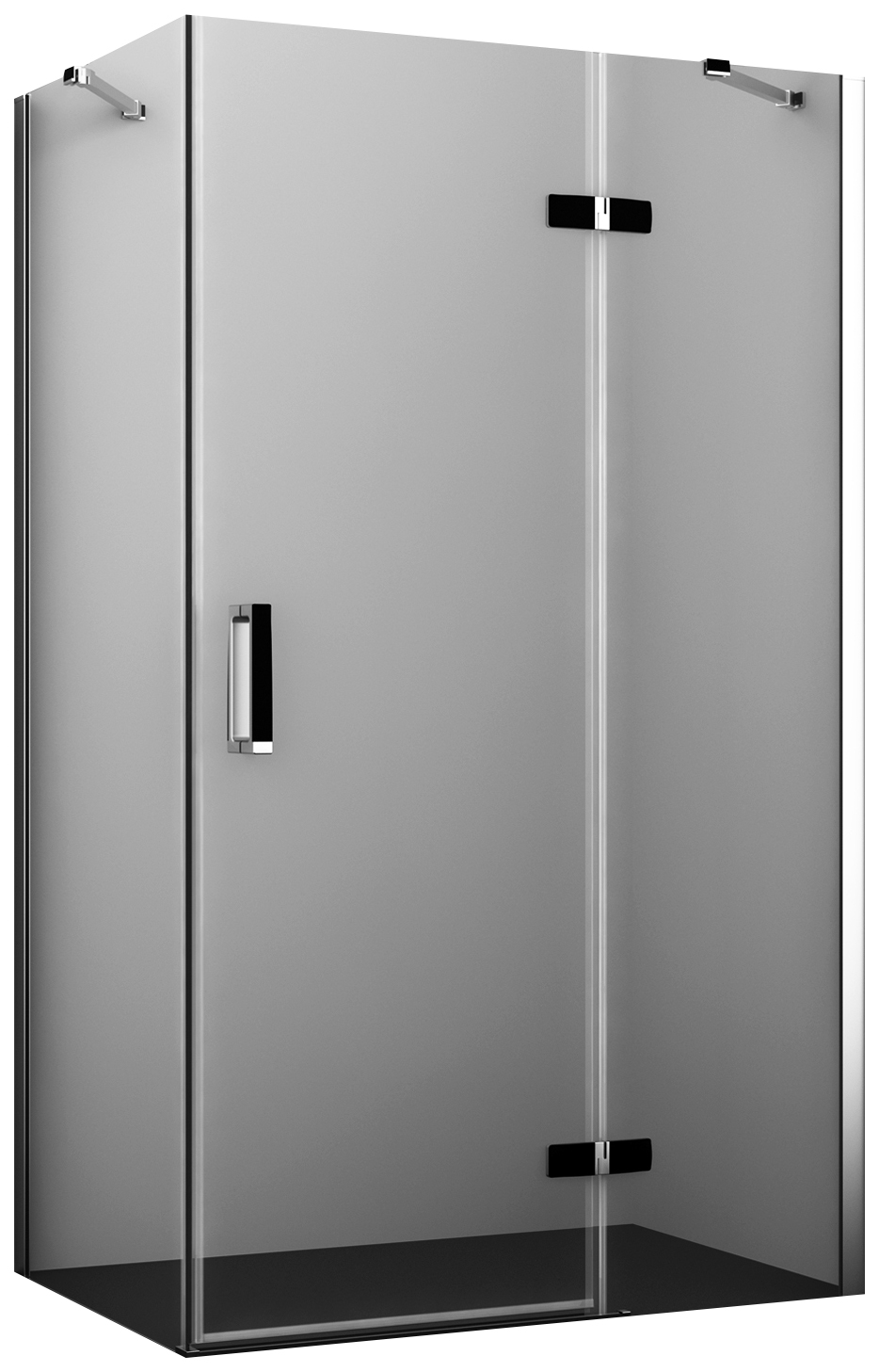 

Душевой уголок WasserKraft Aller Black 10H06RB