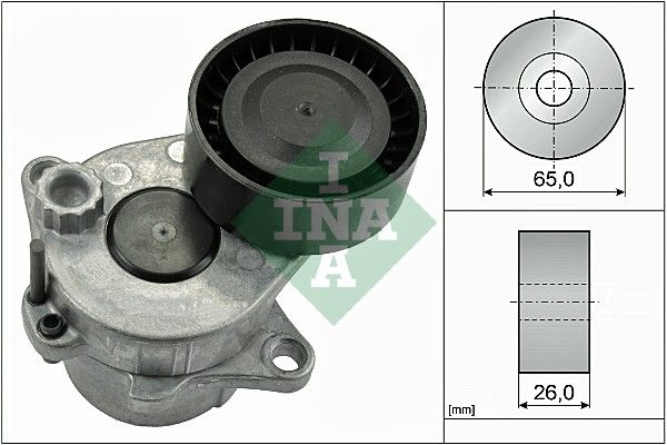 

Ролик Руч.Ремня Меrсеdеs Sрrinтеr, Viто 2,2 Сdi 2006=> INA 534033710