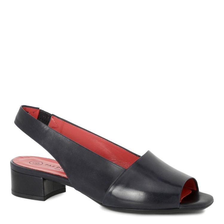 

Босоножки женские Pas De Rouge 2700 синие 38 EU, 2700