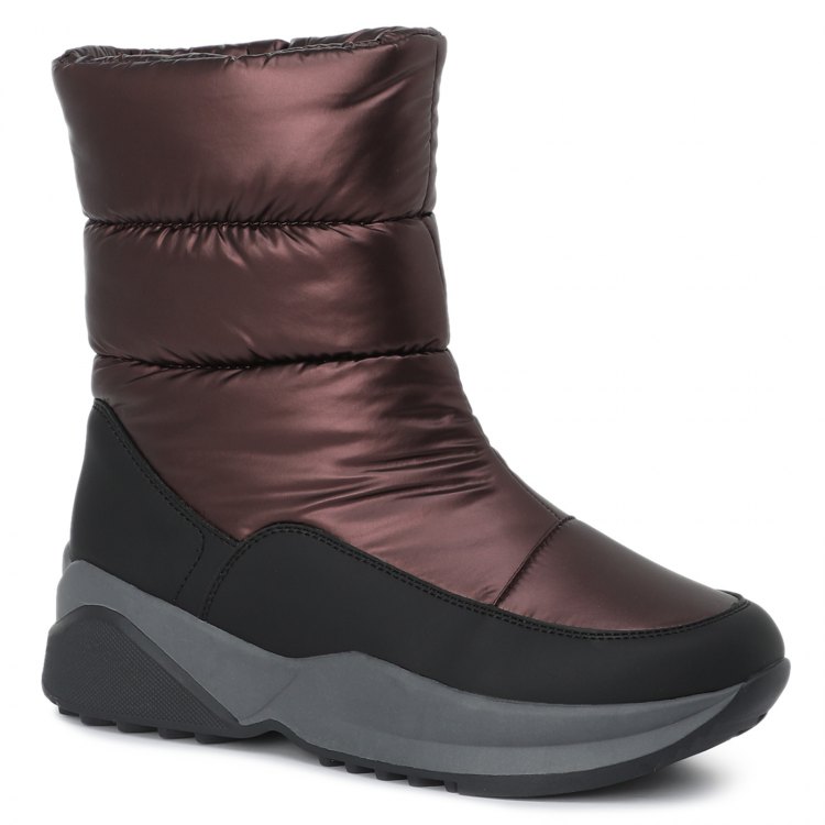 

Дутики женские Tendance ZF1226-7-3 бордовые 41 EU, ZF1226-7-3